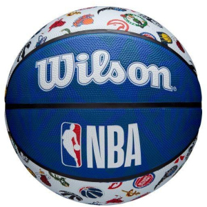 Мяч баскетбольный Wilson NBA ALL TEAM Outdoor Size 7 (WTB1301XBNBA) лучшая модель в Кривом Роге