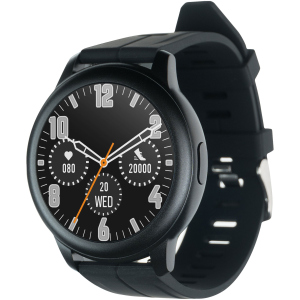 Смарт-годинник Globex Smart Watch Aero Black (4820183720726) ТОП в Кривому Розі