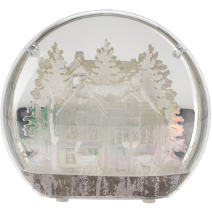 Декоративный светильник Christmas Decoration Дом 25x6x22 см (CAA130450_дом) ТОП в Кривом Роге