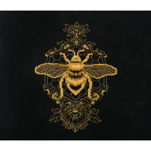 Набір для вишивання хрестиком Абрис Арт Золота бджола (AH063) в Кривому Розі
