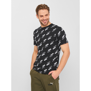 Футболка Puma POWER Tee 58939201 M Чорна (4063699439731) в Кривому Розі