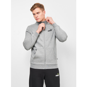 Спортивная кофта Puma ESS Track Jacket 58669403 S Серая (4063697321748) ТОП в Кривом Роге