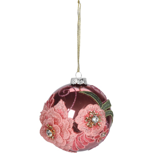 Набір ялинкових куль Christmas Decoration 10 см 6 шт (ACT504720) надійний