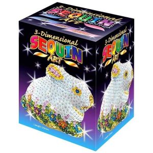 Набір для творчості Sequin Art 3D Rabbit 12.5 см (SA1705) краща модель в Кривому Розі