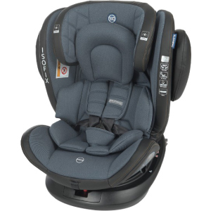 Автокресло El Camino ME 1045 Evolution 360 Isofix denim blue (ME 1045 EVO denim blue) ТОП в Кривом Роге