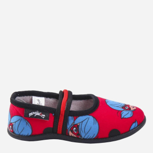 Комнатные тапочки Disney Cerda BALLERINAS LADY BUG 2300005033 28 (18.9) Красные (8445484031942) в Кривом Роге