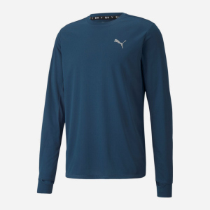 купить Лонгслив Puma Run Fav Ls Tee 52021065 XXL Blue (4063699116694)