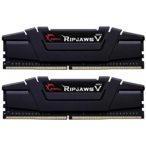 Модуль пам'яті для комп'ютера DDR4 16GB (2x8GB) 3600 MHz Ripjaws V G. Skill (F4-3600C18D-16GVK) в Кривому Розі