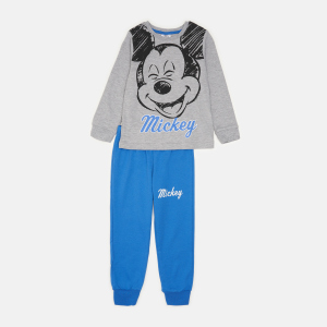 Спортивный костюм Disney Mickey Mouse MC17144 98 см Серо-синий (8691109848574) ТОП в Кривом Роге