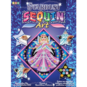 Набор для творчества Sequin Art Stardust Fairy Princess 26х26 см (SA1011) надежный