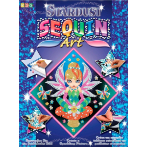 Набір для творчості Sequin Art Stardust Fairy 26х26 см (SA1315) в Кривому Розі