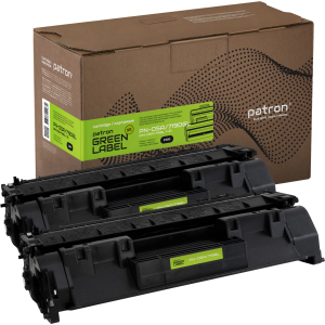 Картридж Patron Green Label HP LJ CE505A/Canon 719 Dual Pack (2шт) (PN-05A/719DGL) в Кривом Роге