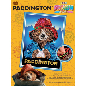 Набор для творчества Sequin Art Paddington Movie Paddington Face 25х34 см (SA1508)