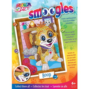 Набор для творчества Sequin Art Smoogles Щенок 25х34 см (SA1816) рейтинг