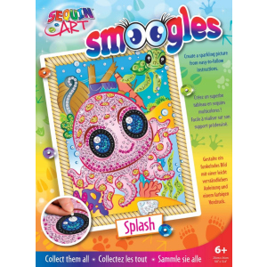 Набор для творчества Sequin Art Smoogles Осьминог 25х34 см (SA1813) надежный