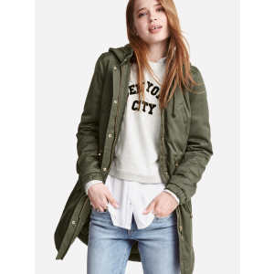 Парку H&M Divided XAZ079344MIGJ 32 Темно-зелена (DD8000003250183) ТОП в Кривому Розі