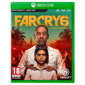 Гра Far Cry 6 Англійська Версія Microsoft Xbox One Новий ТОП в Кривому Розі