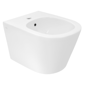 Биде подвесное Qtap Swan 520х360х320 White QT16555378W в Кривом Роге