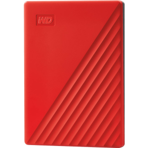 Жесткий диск Western Digital My Passport 2TB WDBYVG0020BRD-WESN 2.5" USB 3.0 External Red