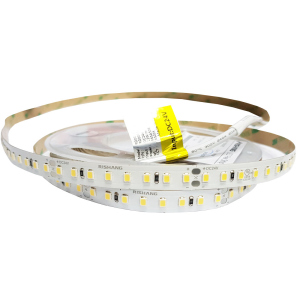 Світлодіодна стрічка RISHANG SMD 2835 128 LEDs/M 12W 5м 24V IP20 6500K (RD00C8TC-A-PW)