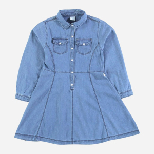 Платье джинсовое с длинными рукавами Piazza Italia 70029 172 см Denim (2070029001089) ТОП в Кривом Роге