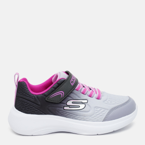 Кросівки дитячі Skechers 302474L BKMT 30 Сірі (195204859834) краща модель в Кривому Розі