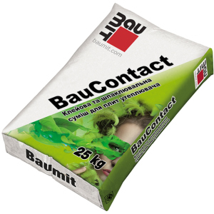 хороша модель Клей-шпаклювальна суміш Baumit Baucontact, 25 кг