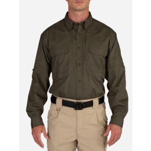 Сорочка 5.11 Tactical Taclite Pro Long Sleeve Shirt 72175-186 L Ranger Green (2000980486298) в Кривому Розі