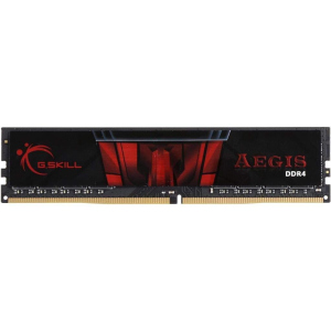 купить Память G.Skill 16 GB DDR4 3000 MHz Aegis (F4-3000C16S-16GISB)