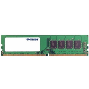 хороша модель Оперативна пам'ять PATRIOT 4 GB DDR4 2400 MHz (PSD44G240082)