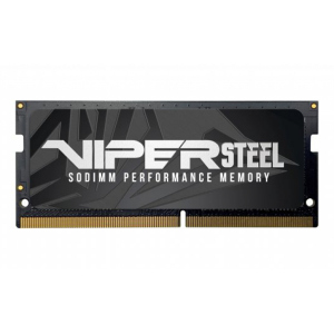 Память PATRIOT 8 GB SO-DIMM DDR4 3000 MHz Viper Steel (PVS48G300C8S) рейтинг