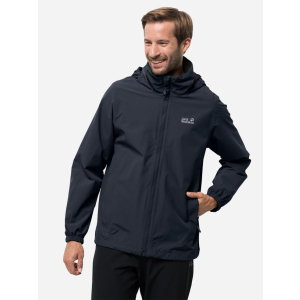 Вітровка Jack Wolfskin Stormy Point Jacket M 1111141-1010 L (4060477152486) надійний