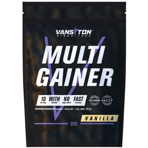 Гейнер Vansiton Multigainer 900 г Vanilla (4820106591174) ТОП в Кривому Розі