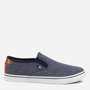 Сліпони Wrangler Odyssey Slip On WM01041A-016 44 (28.5 см) Темно-сині (8057165967770) ТОП в Кривому Розі