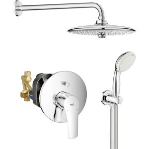 Душовий гарнітур GROHE Eurosmart New UA25183SC1 (26458000+33305003+26406001) в Кривому Розі