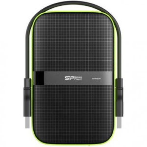 Жорсткий диск Silicon Power Armor A60 2TB SP020TBPHDA60S3K 2.5 USB 3.0 External Black надійний