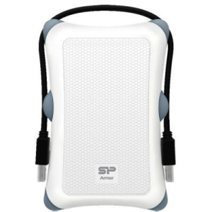 Жорсткий диск Silicon Power Armor A30 1TB SP010TBPHDA30S3W 2.5 USB 3.0 External White ТОП в Кривому Розі