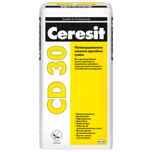 Антикорозійний захист арматури Ceresit CD30 25кг рейтинг