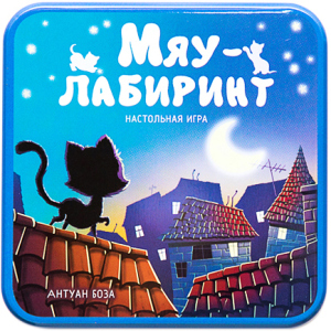 Настольная игра Стиль жизни Мяу-лабиринт Chabyrinthe (141096) (3760052141096) ТОП в Кривом Роге