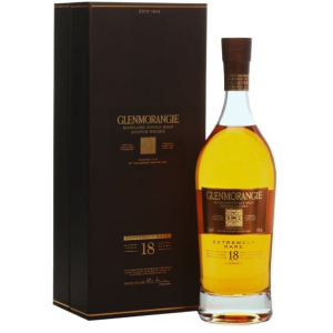 Віскі Glenmorangie 18 років витримки 0.7 л 43% у подарунковій упаковці (5010494564273) в Кривому Розі