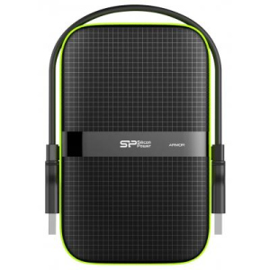 Зовнішній жорсткий диск 2.5 " 4TB Silicon Power (SP040TBPHDA60S3K) краща модель в Кривому Розі