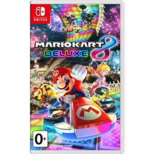 Грати Mario Kart 8 Deluxe (NEW) для Nintendo Switch (Картридж, English version) (45496423742)