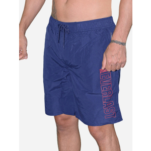 Шорти пляжні Everlast Mens Swim Short With Contrast Print Ever9925 L Темно-сині (0659153886940) рейтинг