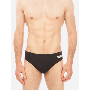 Плавки Arena M Solid Brief 2A254-055 XXXL Black/White (3468335516639) ТОП в Кривом Роге