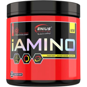 Амінокислоти Genius Nutrition iAmino 200 капсул (5405692065316) краща модель в Кривому Розі