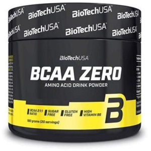 Амінокислоти Biotech BCAA Zero 180 г Тропічні фрукти (5999076236336) ТОП в Кривому Розі