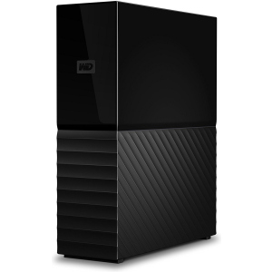 Жесткий диск Western Digital My Book (New) 4TB USB 3.0 (WDBBGB0040HBK-EESN) лучшая модель в Кривом Роге