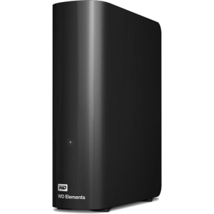 Зовнішній жорсткий диск WD Elements Desktop Black 6TB (WDBWLG0060HBK-EESN) краща модель в Кривому Розі