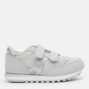 Кросівки дитячі шкіряні Saucony Jazz Double Hl SK164799 28.5 (11.5) Silver Metallic (194917095188) в Кривому Розі