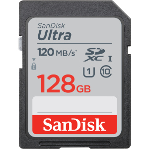 SanDisk Ultra SDXC 128GB Class 10 UHS-I (SDSDUN4-128G-GN6IN) в Кривому Розі